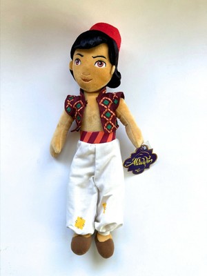 aladdin plush doll