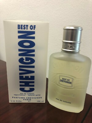 BEST OF CHEVIGNON by PARFUMS JACQUES BOGART 3.33 FL oz / 100 ML EDT Spray 