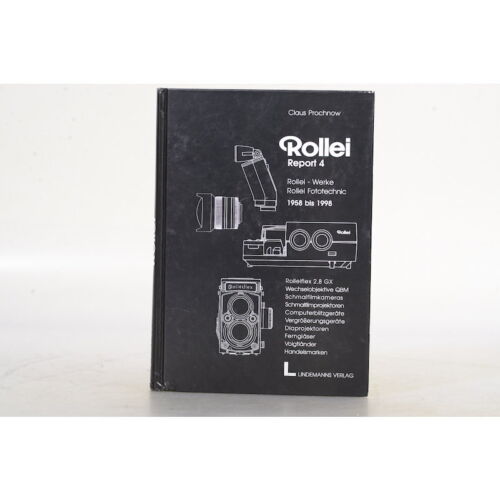 Claus Prochnow - Rollei Report 4 ( 1958 bis 1998 ) - Buch - Lindemanns Verlag
