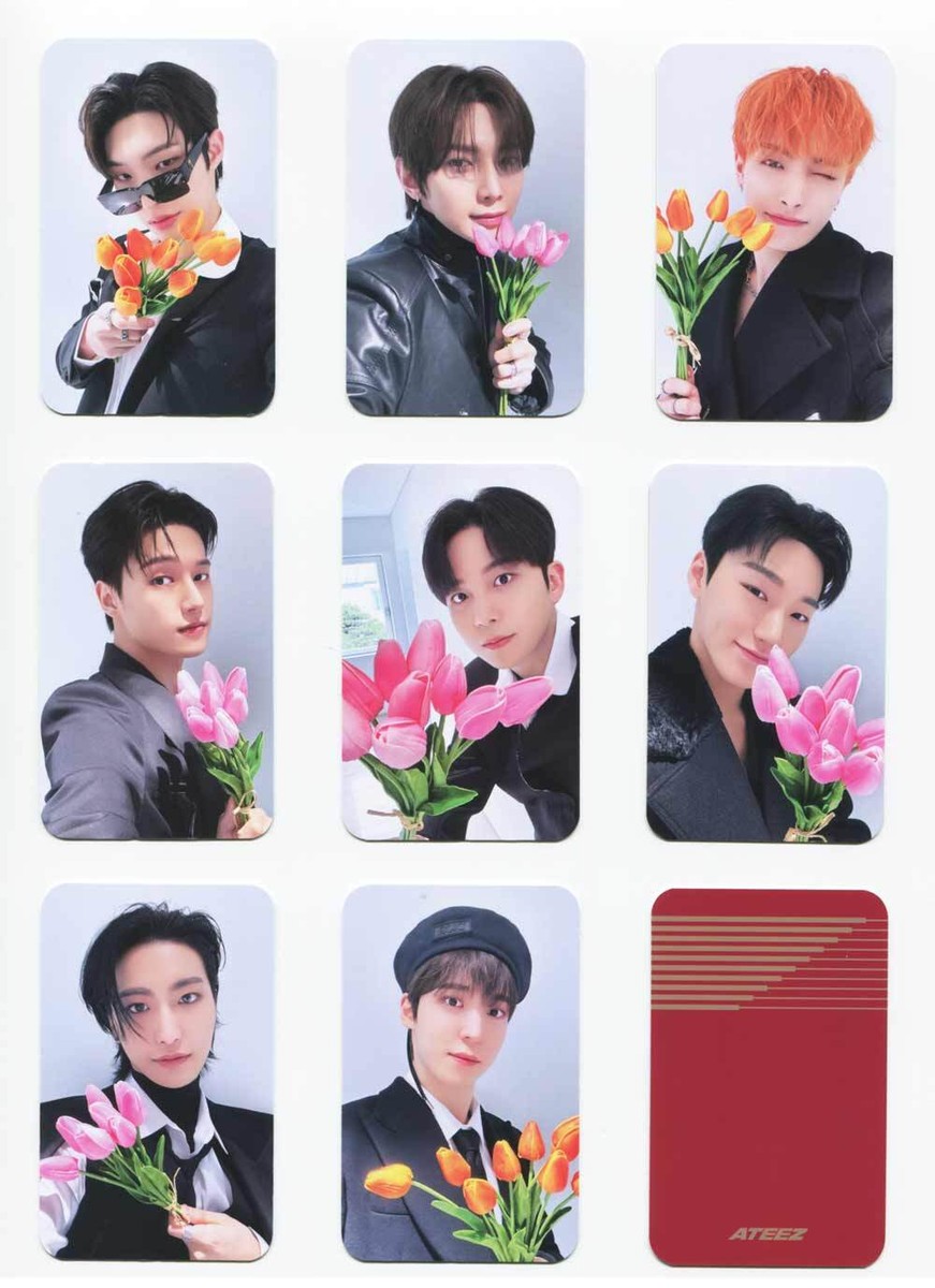 ateez toktoq kq golden hour 3 コンプリート 06/11 TOKTOQ PHOTOCARD EVENT] ATEEZ - GOLDEN HOUR : Part.3