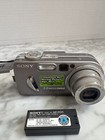 New ListingSony Cyber-shot Dsc-P10 5.0Mp Digital Camera with Battery No Charger Untested