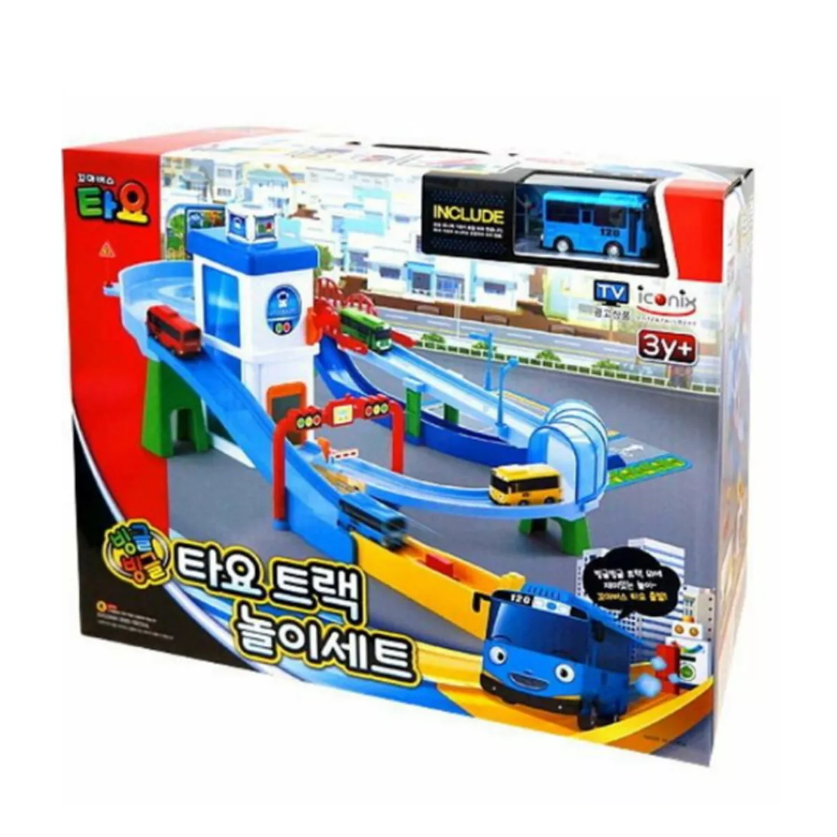 Tayo track store playset