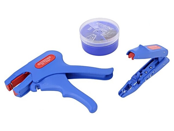 Crimp Set Pro Set: Zum Crimpen Von Verbindern, EndstüCken Weicon-image