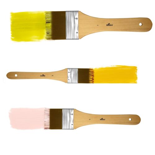 Bluebird Premium Paint Brushes for Gesso, Glues, Varnishes & Stains, Pack of ... - Picture 2 of 8