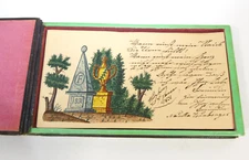 Empire Biedermeier Poetry Album 1830s