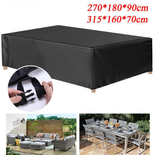 Large Garden Furniture Cover Weatherproof Outdoor Rattan Patio Table