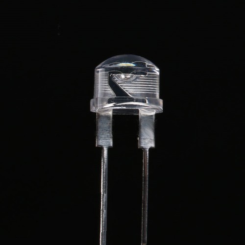 High Quality 8MM Straw Hat 0.5W LED Light Emitting Diode Blue LED High Power New - Picture 3 of 3
