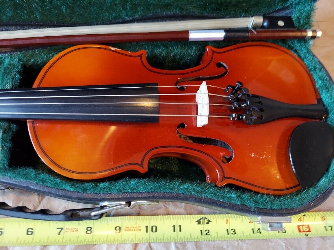 Kiso Suzuki Nagoya No.8 Size 1/8 Anno 1981 Violin, Very Good Kiso Suzuki Nagoya No.8 Size 1/8 Anno 1981 Violin, Very Good