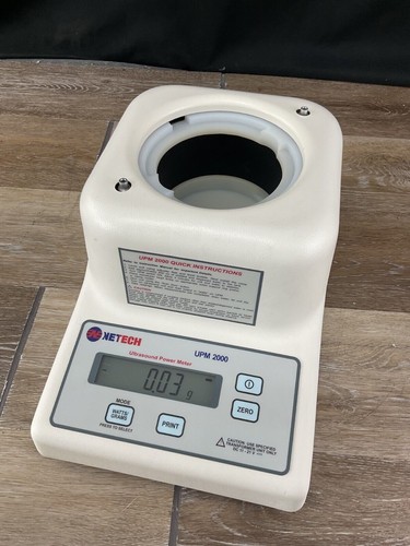 Netech UPM 2000 Ultrasound Power Meter Ultrasound Equipment Measurement System - 第 1/16 張圖片