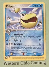 Pokemon TCG Pelipper #19/109 Rare CCG EX Ruby & Sapphire