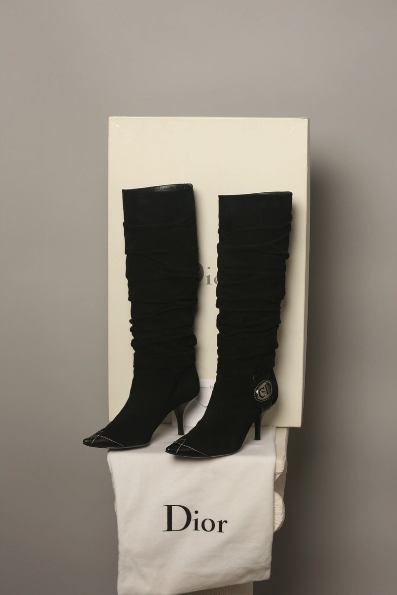 Extremely Rare Vintage DIOR Boots Womens's 37/6.5 | eBay