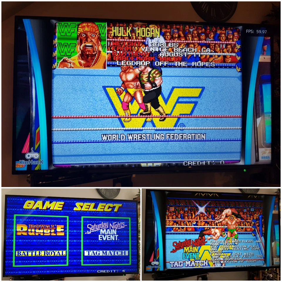 Retro Games Console With 33,000 Games Built In - Plug in & Play - Free SD Card. - Image 3 of 4