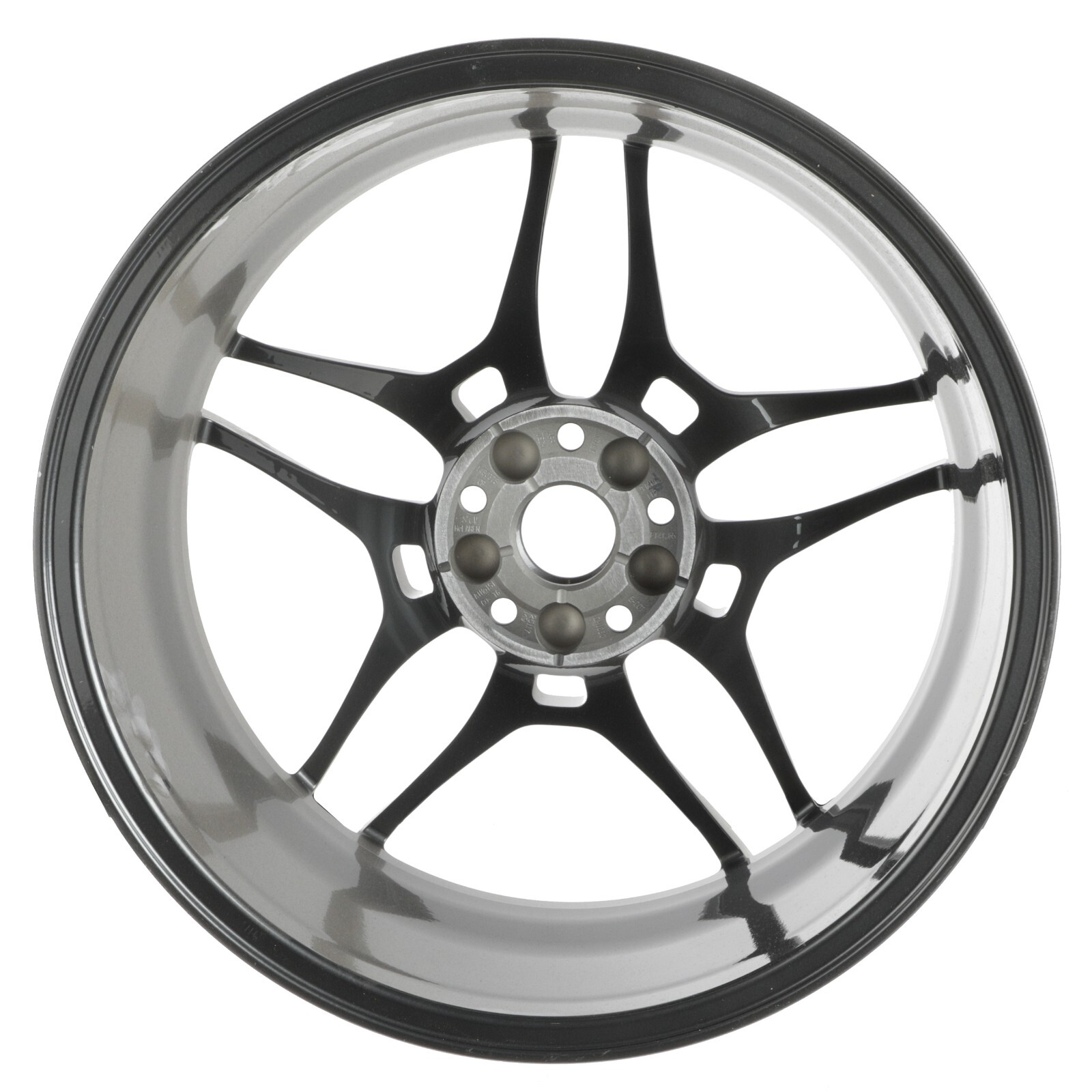 GENUINE MCLAREN FRONT WHEEL RIM GRAPHITE 19X9.0 NEW OEM MSODF3703