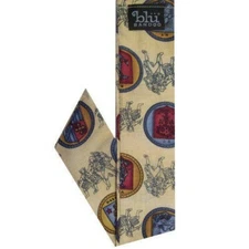 Blubandoo Cool Tie Scarf  with Water Activated Crystals - Philadelphia Freedom