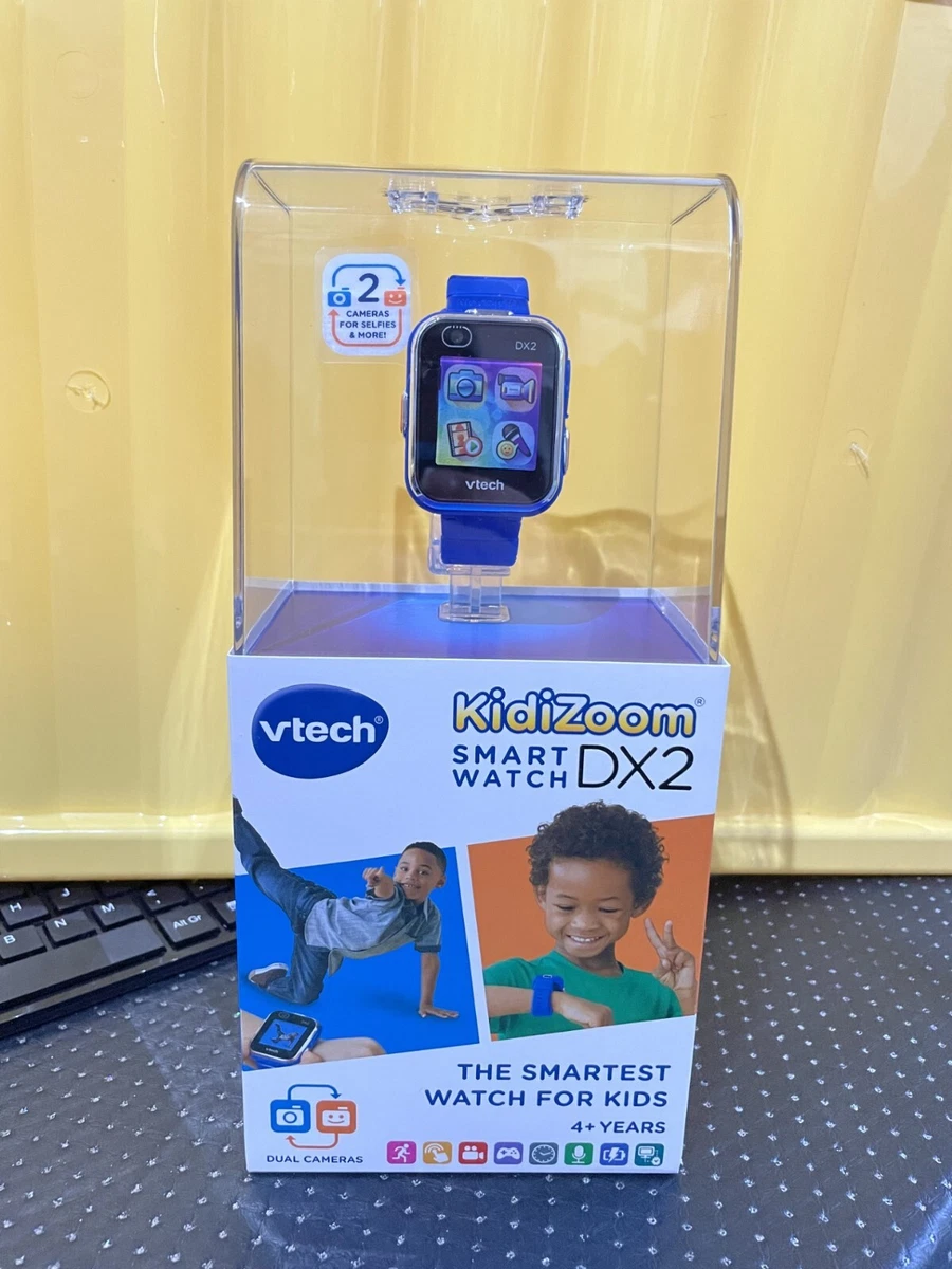 Vtech - Kidizoom Smartwatch MAX, Blue