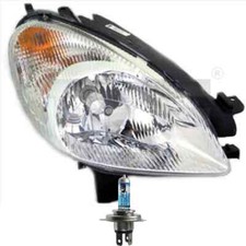 Scheinwerfer rechts H4 für Citroën Xsara Picasso N68 inkl. Osram Lampen