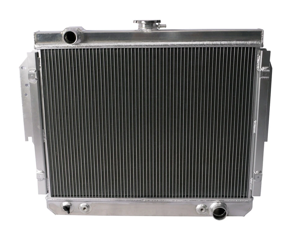 Full All Aluminum Radiator Fit 1979-1993 1992 Dodge D150/D250/D350/W150/W250 Ram - Image 3 of 4