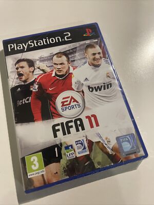 FIFA 11 PS2 NEUF Sous Blister - Jeu Football Français Version PAL