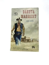 Dakota Manhunt (Chuck Adams) (ID:21227)