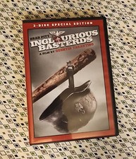 Inglourious Basterds (DVD, 2009, 2-Disc Set)