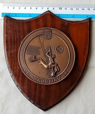 CREST CON STEMMA MARINA MILITARE  COMGRUPNAV  14  OPERAZIONE MAR ROSSO