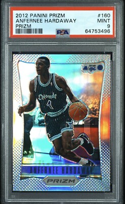 Anfernee Hardaway 2012-13 Panini Prizm #160 Silver Prizms PSA 9 
