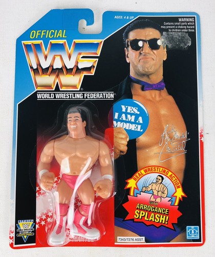1992 Official WWF Federation Hasbro Rick Martel Wr...