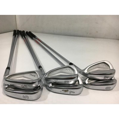 ピン i210 アイアン MODUS3 TOUR105 5本 S BLK