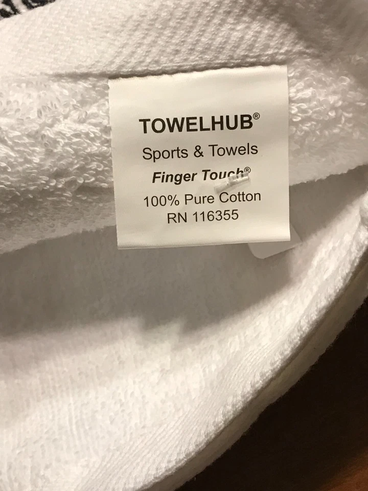 Toalha de mão Natal desejando-lhe nada MAS um Feliz Natal Papai Noel e ajudante - Imagem 3 de 3