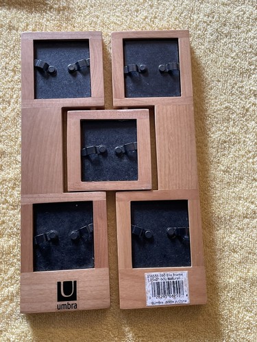 Umbra Elix Natural Picture Frame 1.75x2” (5) - Picture 2 of 5