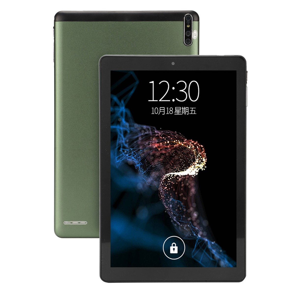 10.1inch Tablet 6GB 128GB Front 5MP Rear 13MP CPU Calling Tablet