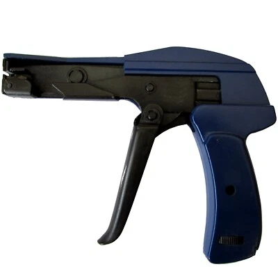 PINNON HATCH FARMS 18lb. to 50lb. HEAVY DUTY CABLE ZIP TIES AUTOMATIC TENSION CUTOFF GUN TOOL