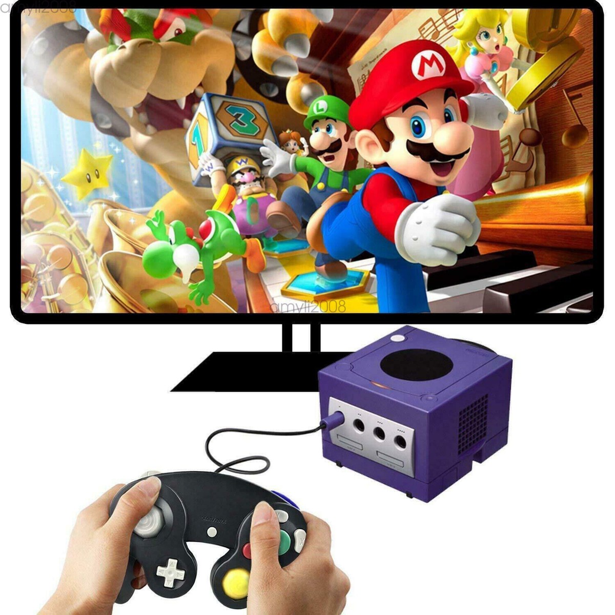 2Packs for Nintendo GameCube Console Wii U Nintendo Switch