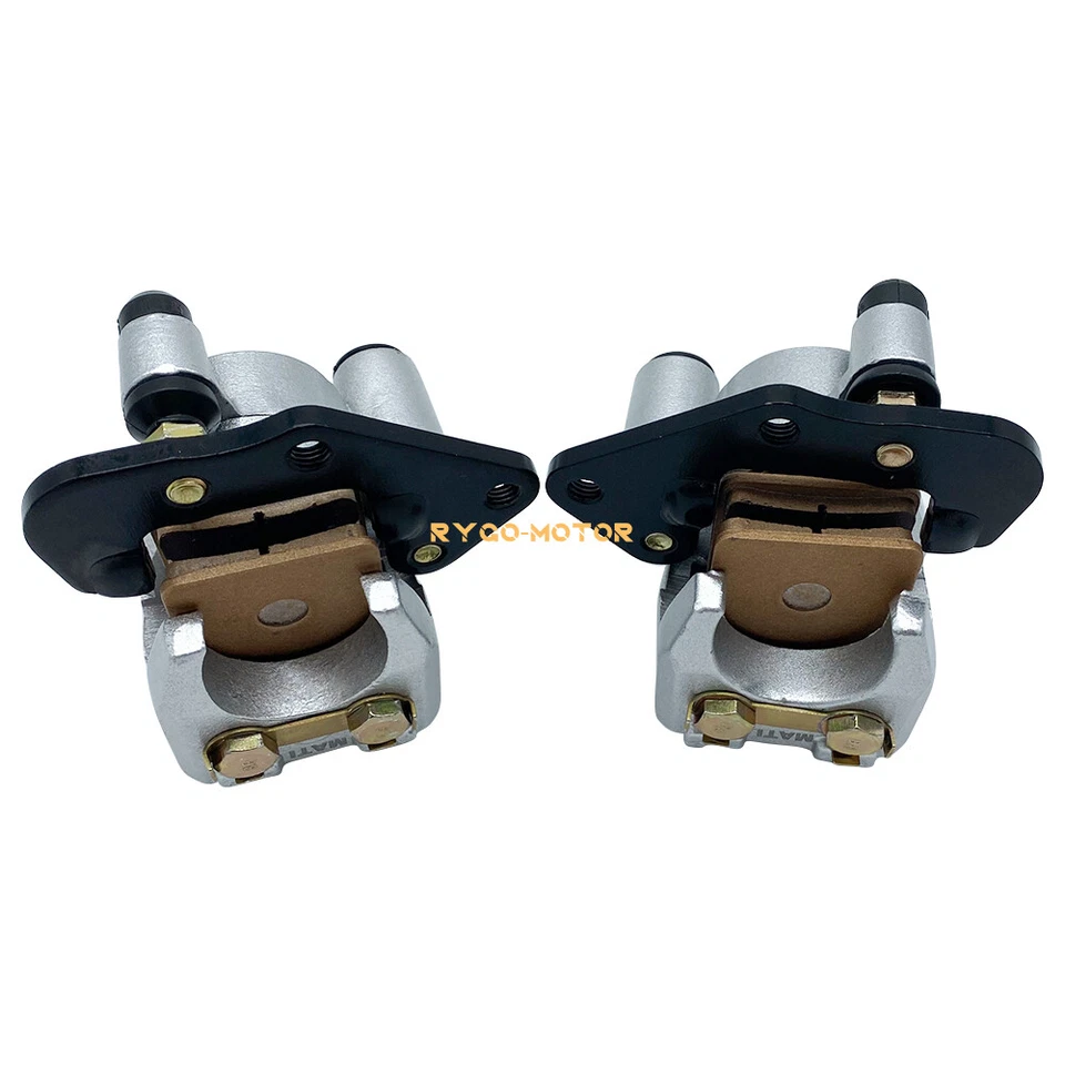 Pinzas de freno delanteras y rotores de disco para Kawasaki KVF300A/B Prairie 300 1999-2002 Foto 3 de 4