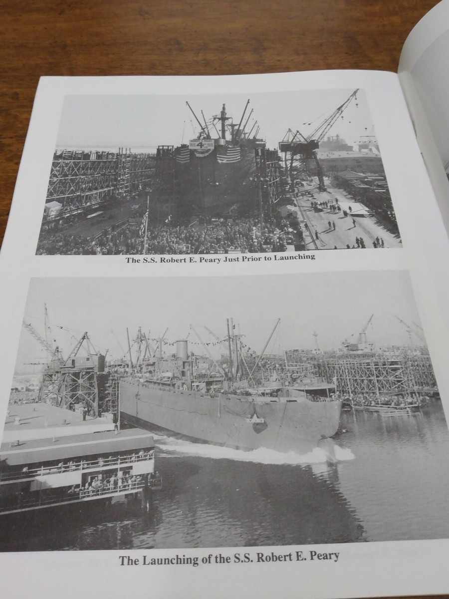 Maquette Bateau Liberty Ship Robert O Peary - Échelle 1/96 - Occasion - Deans Marine