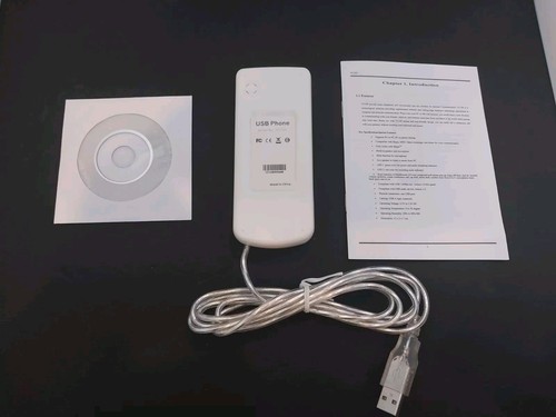 USB Internet Phone Model VC109 - 第 2/7 張圖片