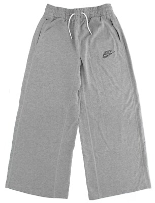 Nike Women's Sweatpants CZ4571 Loose Fit Terry Lined Wide Leg
