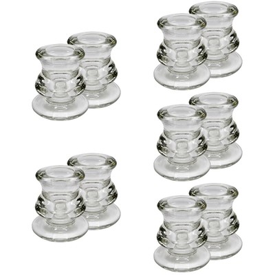  5 Pack Kerzenhalter Aus Glas Thanksgiving Kerzenständer Für Romantische Abende