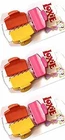 3 Packs of Girls Ladies Plastic Mini Hair Claw Clamp Clips Fashion Accessories