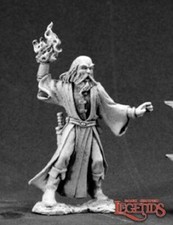 Reaper Dark Heaven Legends 03458 CADARIUS, HUMAN WIZARD