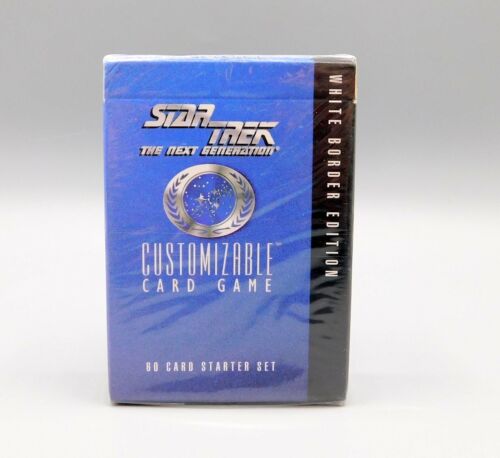 Star Trek: The Next Generation CCG Starter Deck White Border