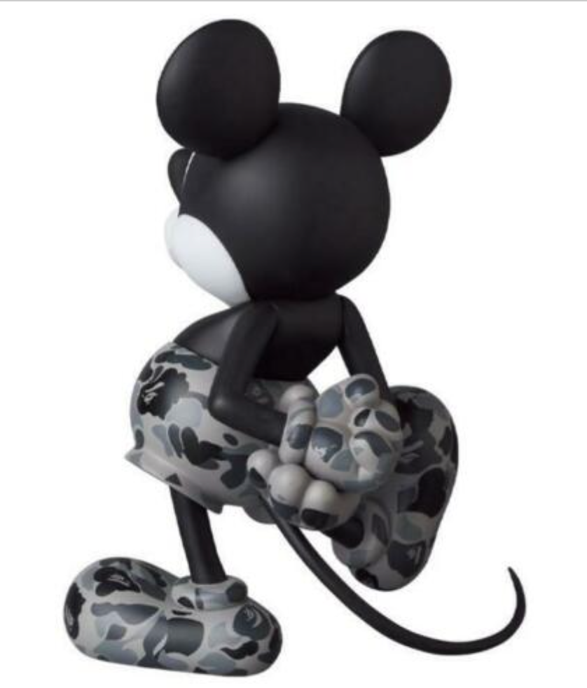 その他 MEDICOM TOY - BAPE X MICKEY MOUSE X MEDICOM TOY Medicom Toy BAPE(R) MICKEY MOUSE Monotone Ver. Figure MCT Japan