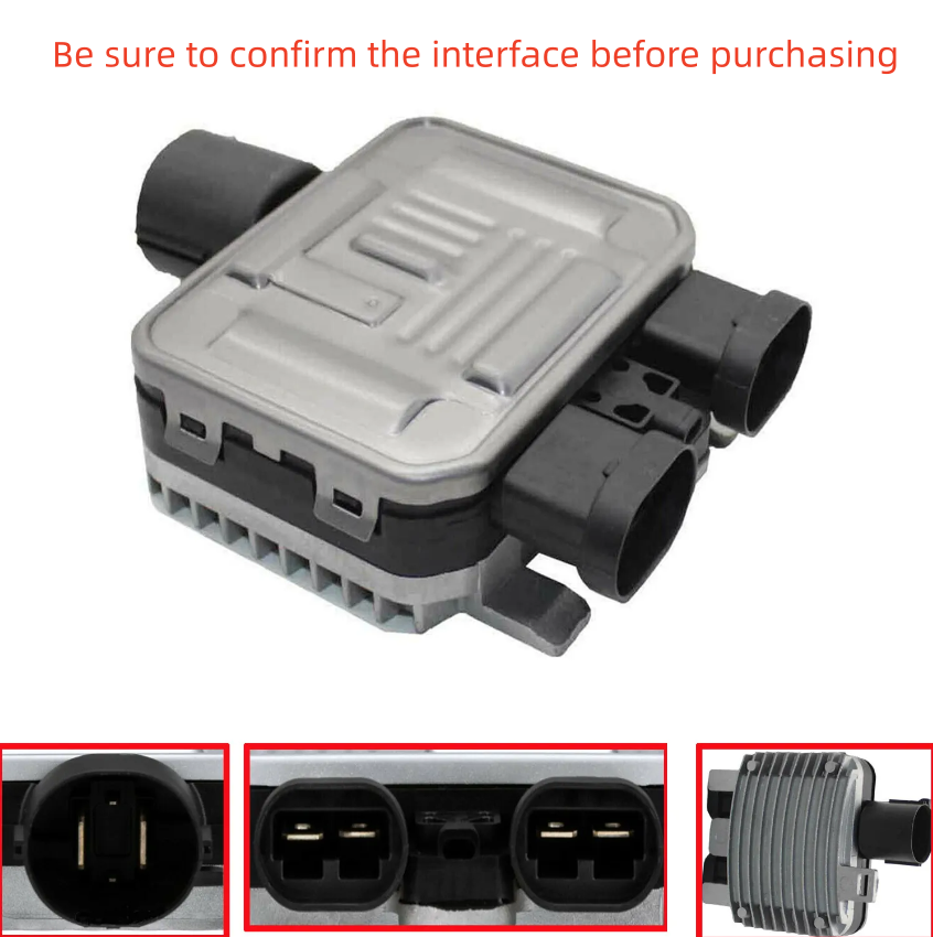 Cooling Fan Radiator Control Module For Ford Edge Flex Lincoln MKX ...