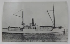Steamship Steamer CORONADO real photo postcard RPPC