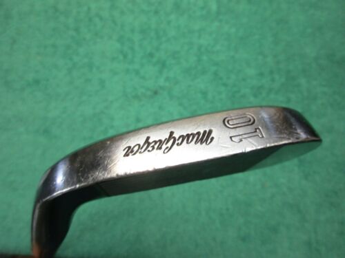 MacGregor REG. NO. 795385 Ted Kroll #10 Blade Putter - 34.5" Steel Shaft - Rare! - Picture 2 of 8