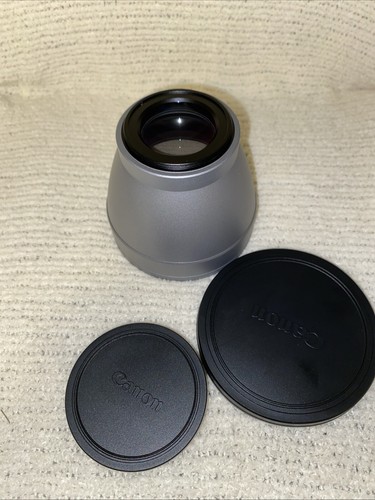 Canon TL-H43 43mm 1.7x Telephoto Converter Lens Teleconverter Gray - Picture 4 of 10