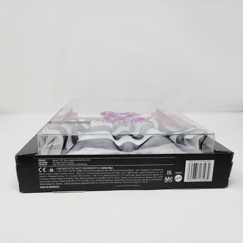 Barbie Signature 65th Anniversary Collectible Doll * Blonde Hair * Limited 2024 - Picture 7 of 8
