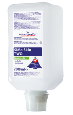 SiMa Skin TWO Cremeseife 2000ml Softflasche