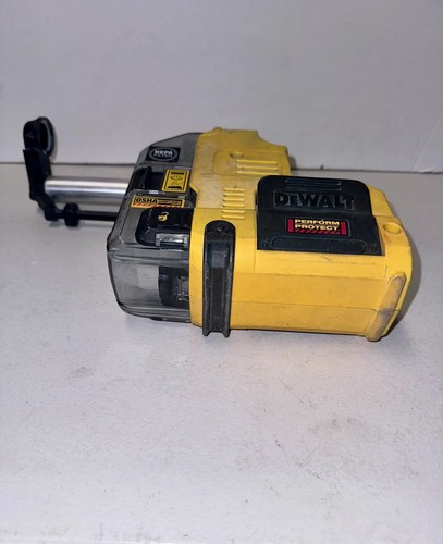 DeWalt DWH303DH kabellose Staubabsauganlage & Hepa-Filterbox DWH302DH - Bild 6 von 6