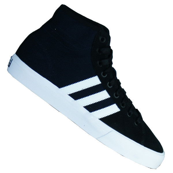 Scarpa adidas Matchcourt High RX Collegiate Blu Scuro-bianco-core ... ADIDAS matchcourt High RX NERO BLU Originals Core Scarpe blu marino/Black by3993